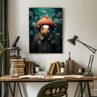 Underwater Enigma Poster PosterGoat