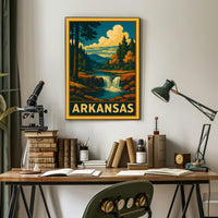 Arkansas Nature Poster