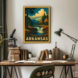 Arkansas Nature Poster