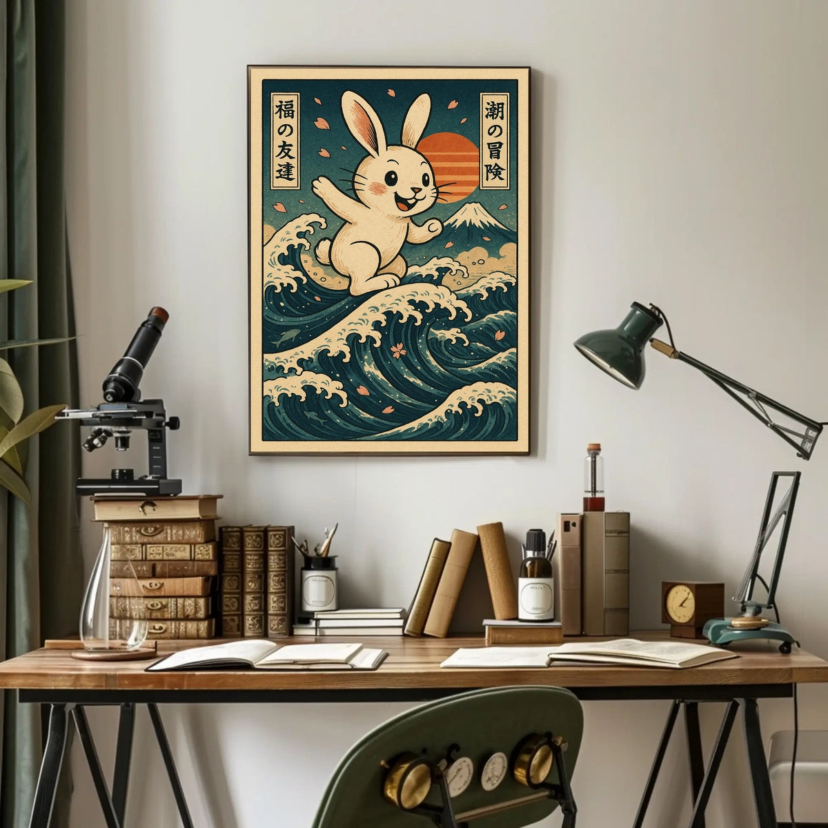 Adventure of the Lucky Rabbit Poster