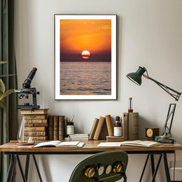 Tranquil Sunset Poster PosterGoat