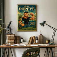 Popeye 1929 Art Poster POP-231