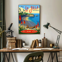 La Jolla San Diego Poster PosterGoat