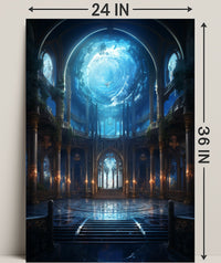 Enchanted Aquatic Hall Poster