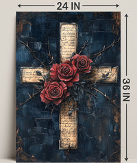 Roses And Thorns Poster
