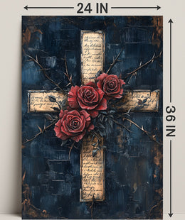 Roses And Thorns Poster