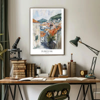Scenic Dubrovnik Poster PosterGoat