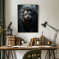Roaring Majesty Poster
