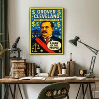 Grover Cleveland Poster