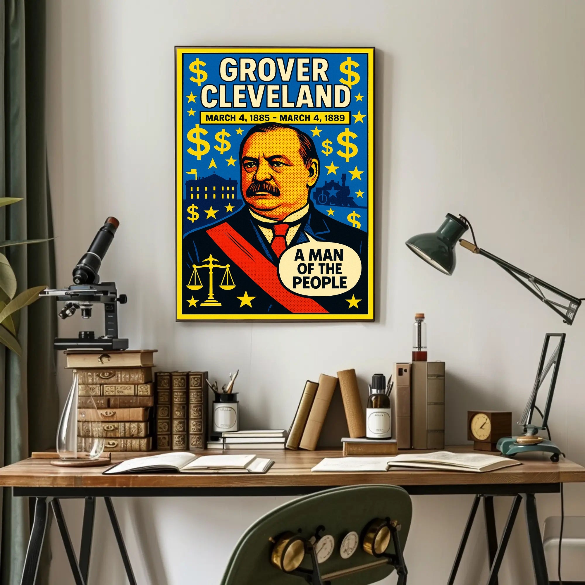 Grover Cleveland Poster