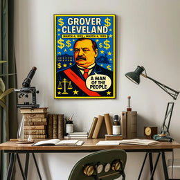 Grover Cleveland Poster