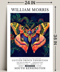 19th-Century Cotton Prints Exhibition: Artistic Poster