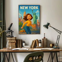 New York Adventure Poster