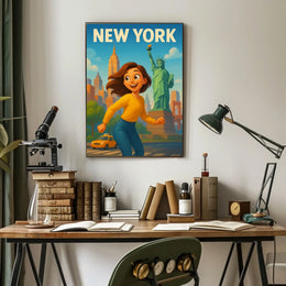 New York Adventure Poster