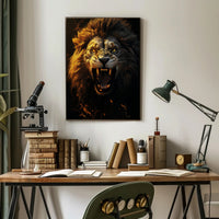 Roaring Majesty Poster