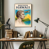Discover Hawaii A Journey Through Time Poster PosterGoat