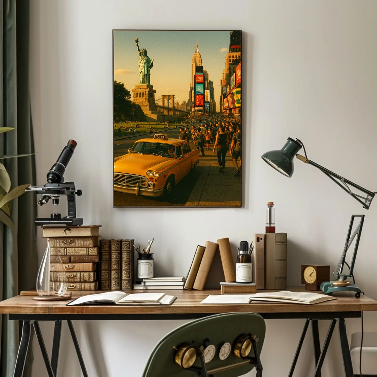 New York City Dreamscape Poster