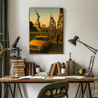 New York City Dreamscape Poster