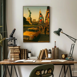 New York City Dreamscape Poster