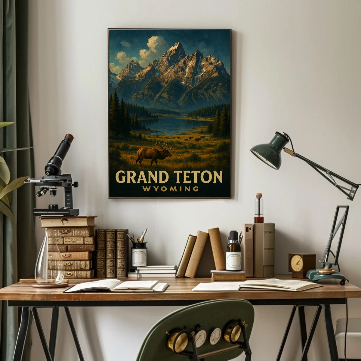 Grand Teton, Wyoming Poster
