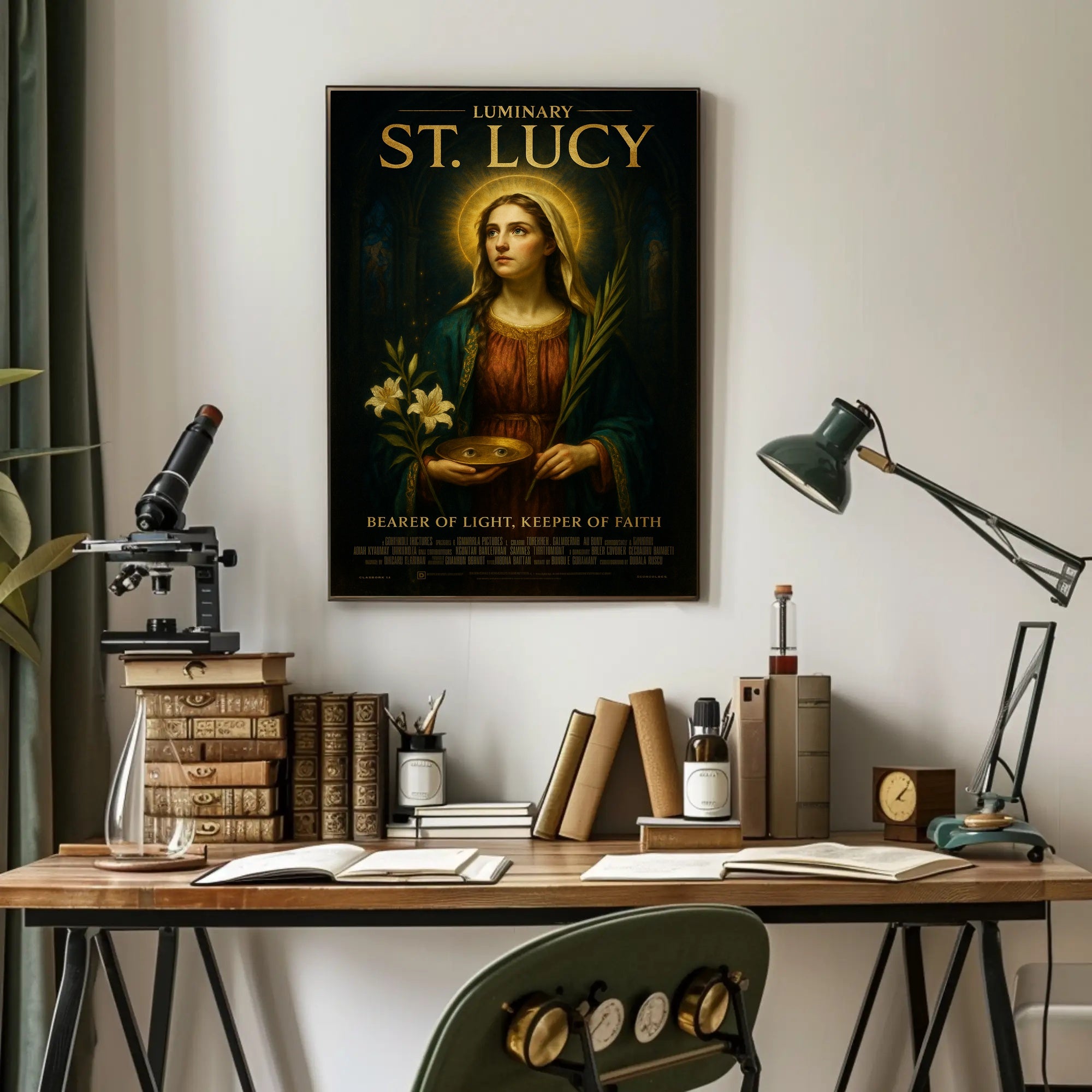 Luminary St. Lucy Poster