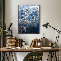 Winter Forest Serenity Poster