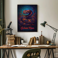 Gaboon Viper Master of Camouflage Poster