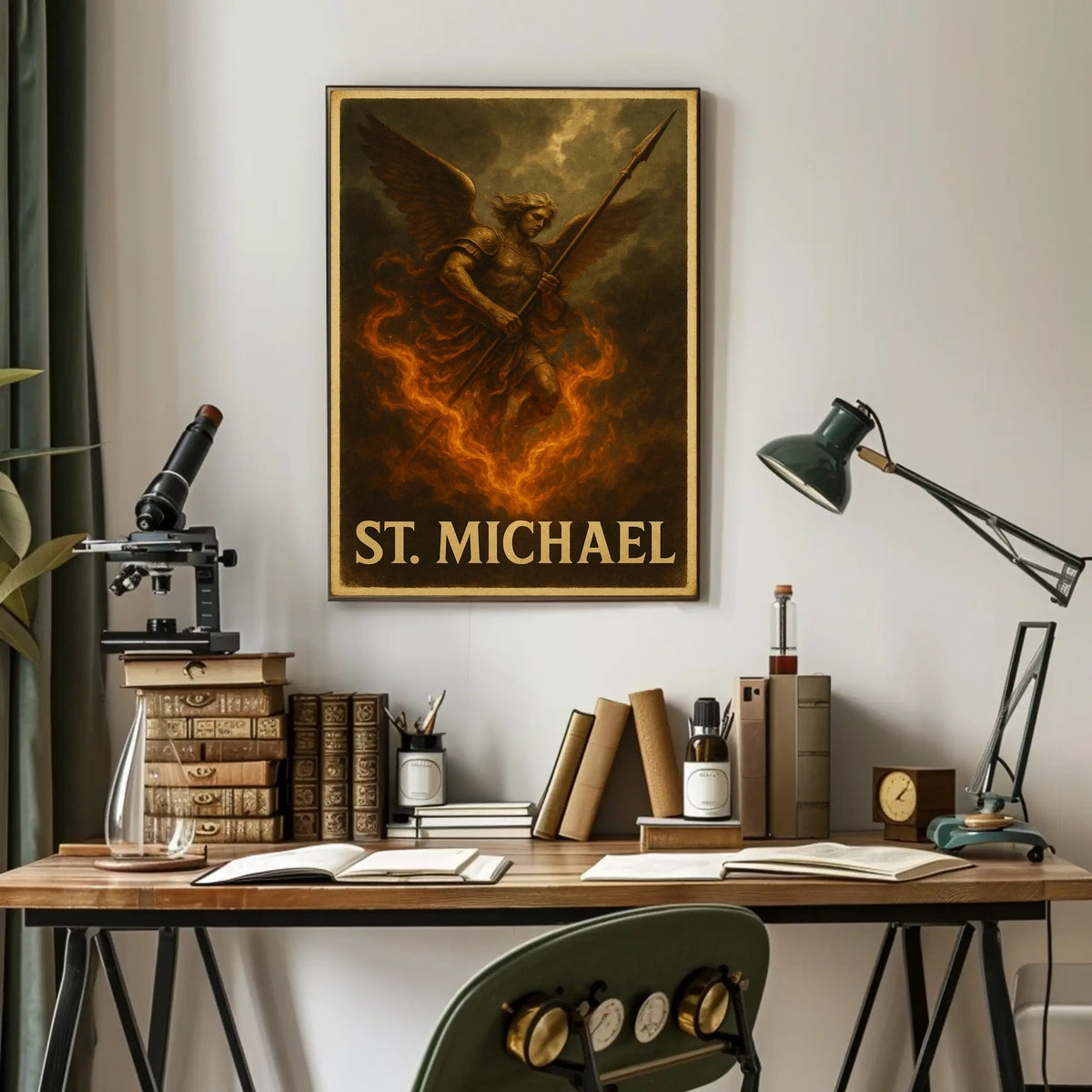 St. Michael Poster