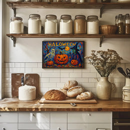 Halloween Night Poster