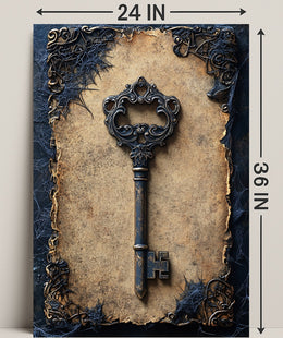 The Enchanted Key Poster