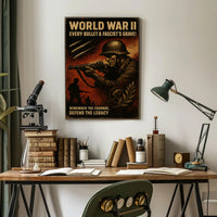 Every Bullet a Fascist's Grave Poster