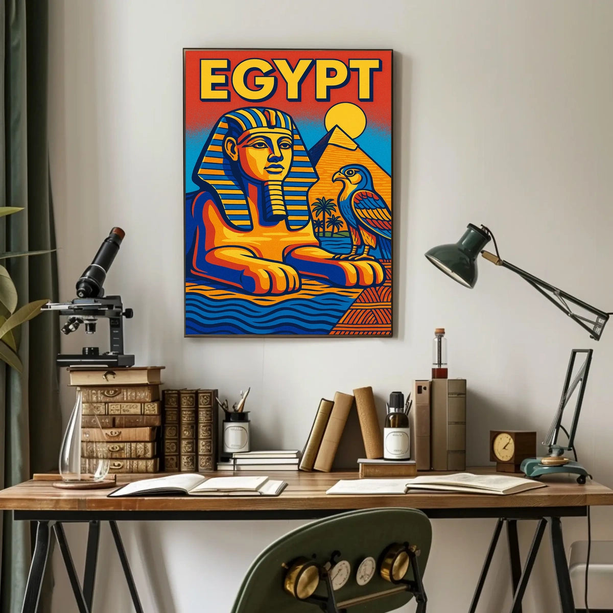 Discover Egypt Poster