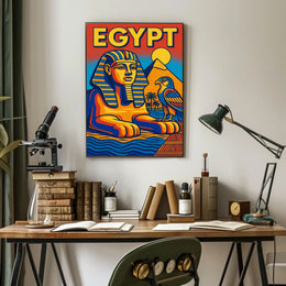 Discover Egypt Poster