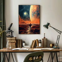 Journey To The Unknown Planet Poster PosterGoat