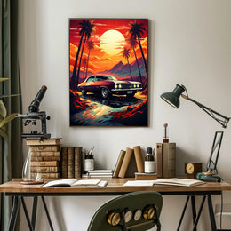 Sunset Drive Poster