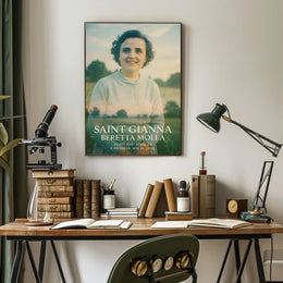 Saint Gianna Beretta Molla Poster