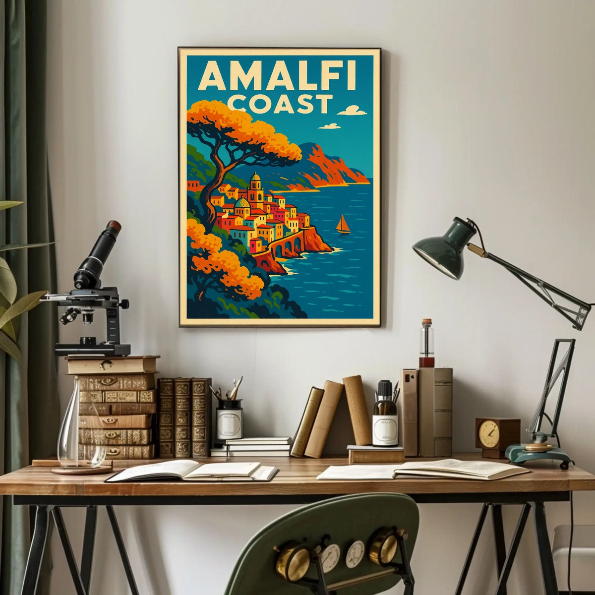 Amalfi Coast Poster