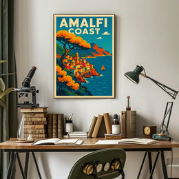 Amalfi Coast Poster