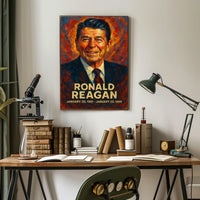 Ronald Reagan 40Th President Poster