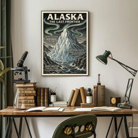 Alaska Manga Poster Museum Quality Print For Modern Homes
