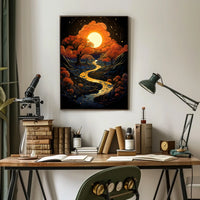 Enchanted Twilight Path