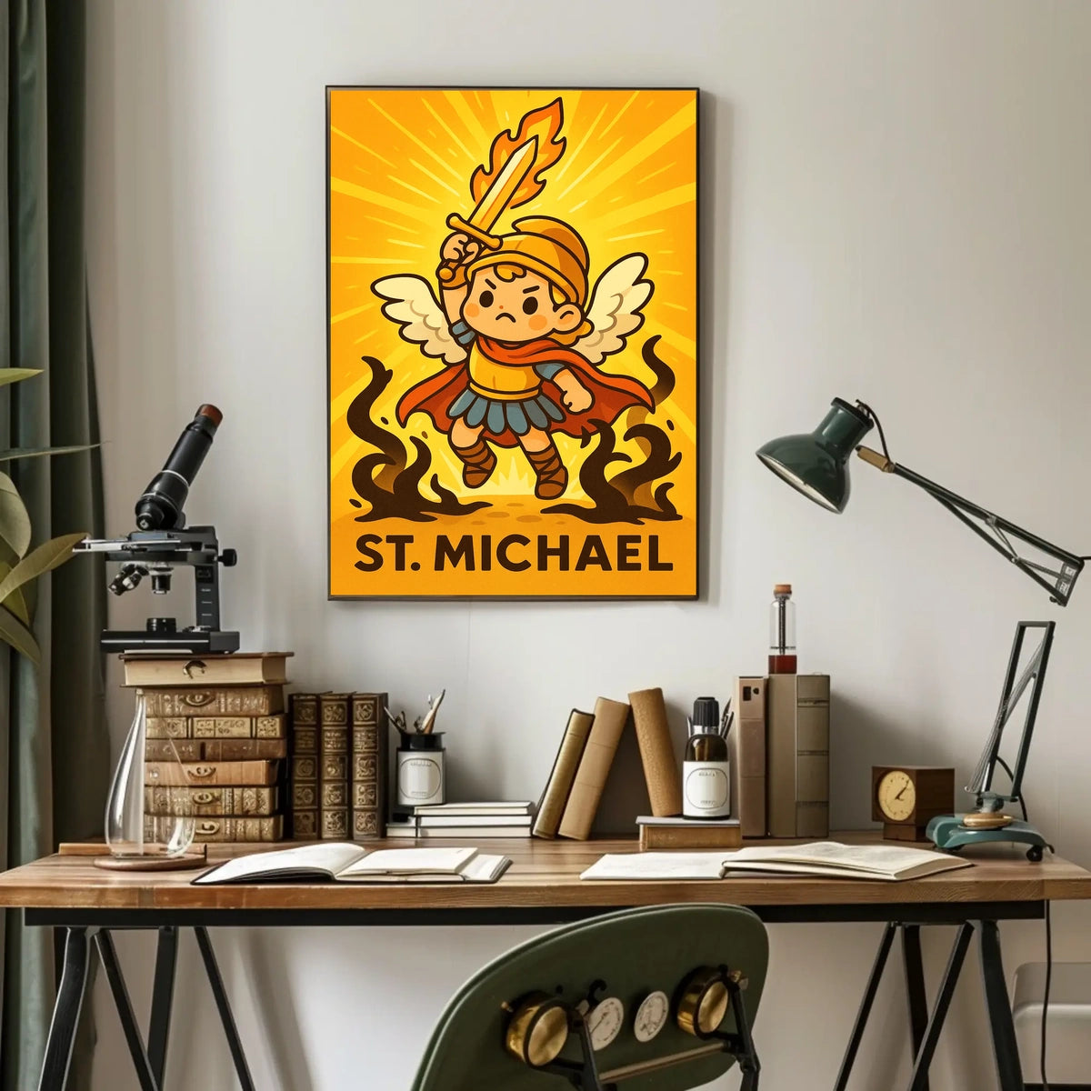 St. Michael The Guardian Poster