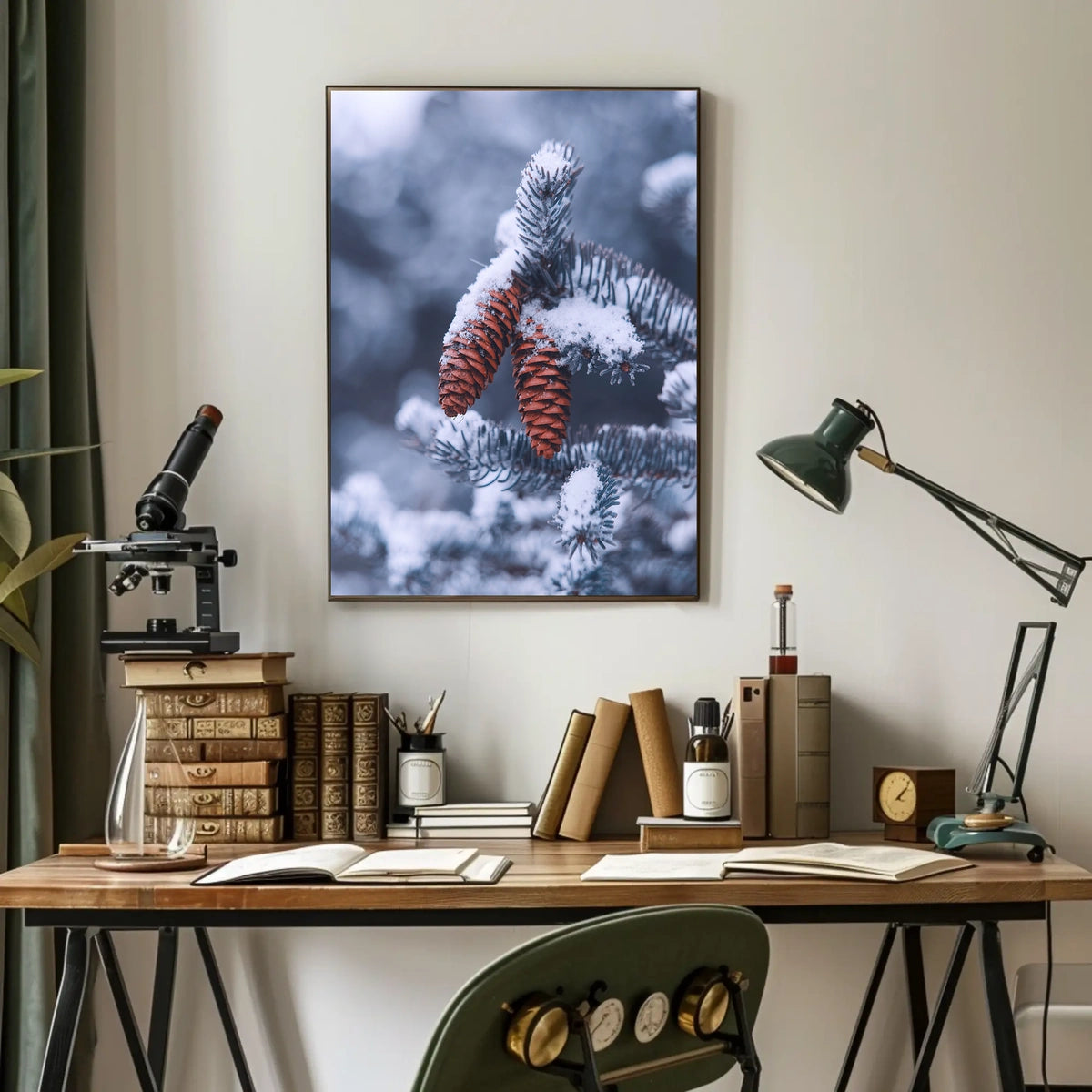 WinterS Embrace Poster