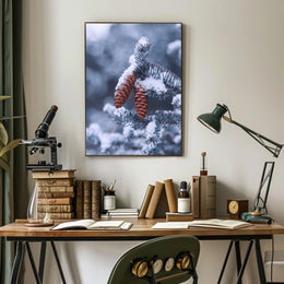 WinterS Embrace Poster