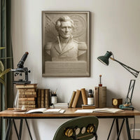 Andrew Jackson Historical Art Print - Presidential Poster