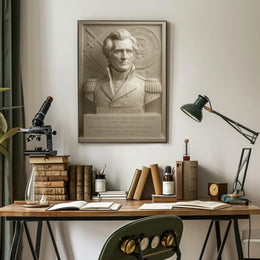 Andrew Jackson Historical Art Print - Presidential Poster
