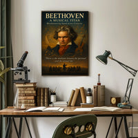 Beethoven A Musical Titan Poster