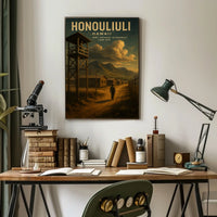 Honouliuli Internment Camp Site Poster
