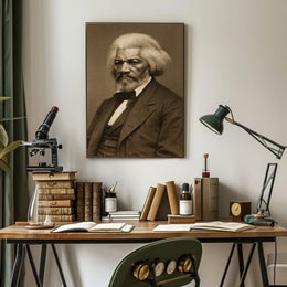 Distinguished Historical Figure Poster