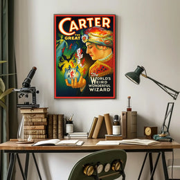 The World's Weird Wonderful Wizard Poster